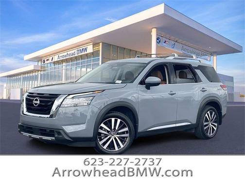 2024 Nissan Pathfinder Platinum 4WD