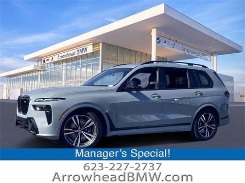 2025 BMW X7 M60i