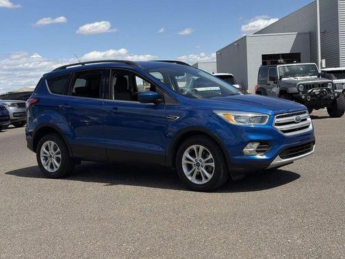LIGHTNING BLUE METALLIC 2018 Ford Escape SE