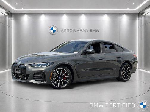 Individual Dravit Grey Metallic 2023 BMW i4 Gran Coupe eDrive40