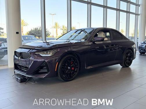 Thundernight Metallic 2026 BMW 230 230i