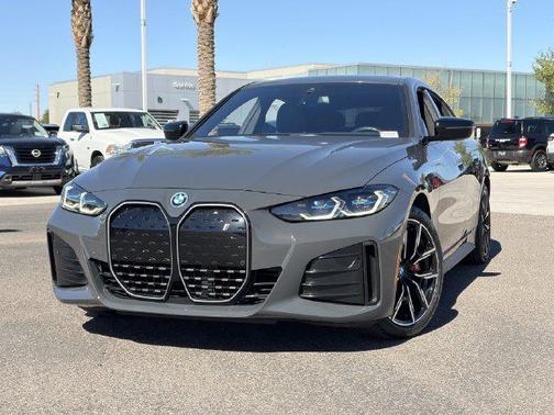Gray Metallic 2023 BMW i4 Gran Coupe eDrive40