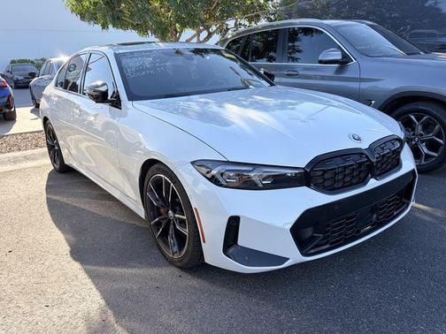 Alpine White 2023 BMW M340 M340i