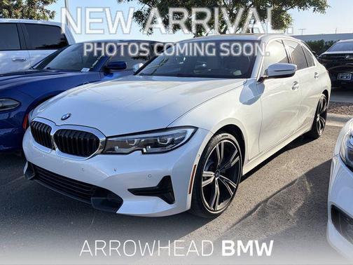 Mineral White Metallic 2020 BMW 330 330i