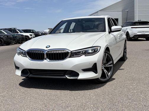 Mineral White Metallic 2020 BMW 330 330i