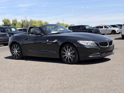 Black Sapphire Metallic 2014 BMW Z4 sDrive28i