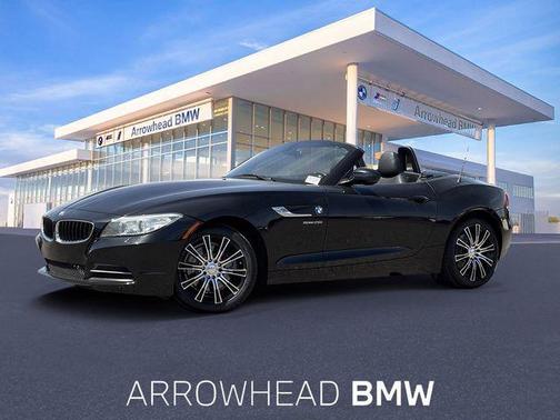 Black Sapphire Metallic 2014 BMW Z4 sDrive28i