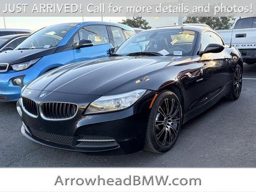 Black Sapphire Metallic 2014 BMW Z4 sDrive28i