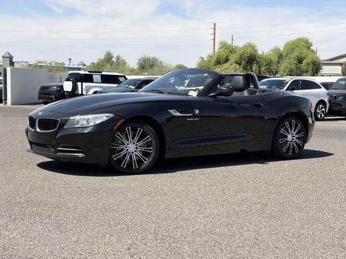 Black Sapphire Metallic 2014 BMW Z4 sDrive28i