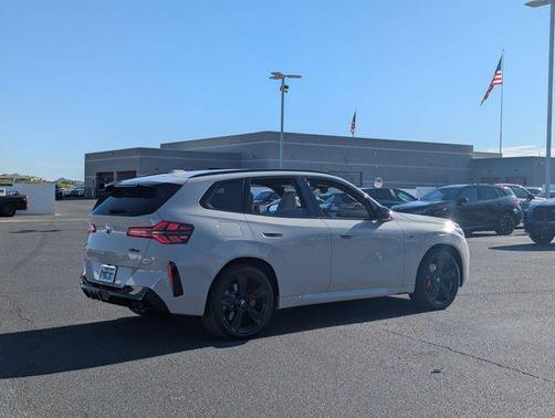 Dune Grey Metallic 2026 BMW X3 M50 xDrive