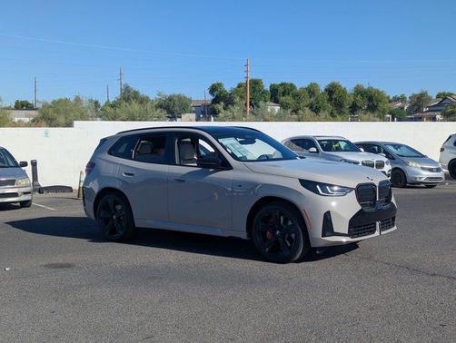 Dune Grey Metallic 2026 BMW X3 M50 xDrive
