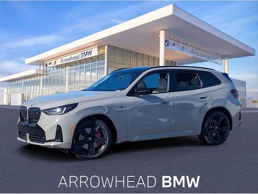 Dune Grey Metallic 2026 BMW X3 M50 xDrive