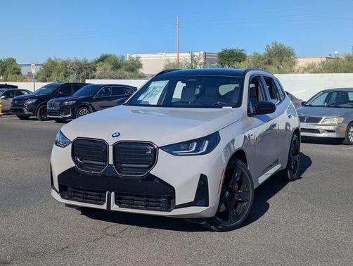 Dune Grey Metallic 2026 BMW X3 M50 xDrive