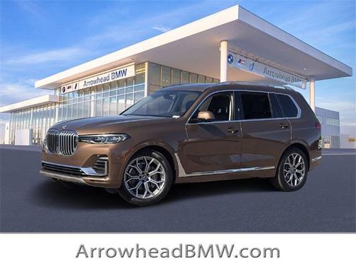 2020 BMW X7 xDrive40i
