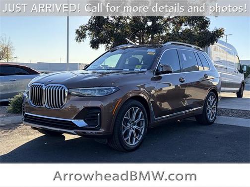 2020 BMW X7 xDrive40i