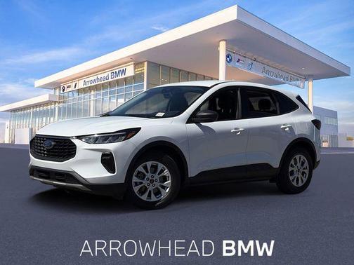 OXFORD WHITE 2025 Ford Escape Active