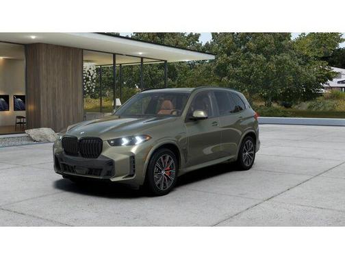 Manhattan Green Metallic 2026 BMW X5 PHEV xDrive50e