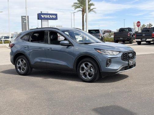 Vapor Blue 2025 Ford Escape ST-Line Select