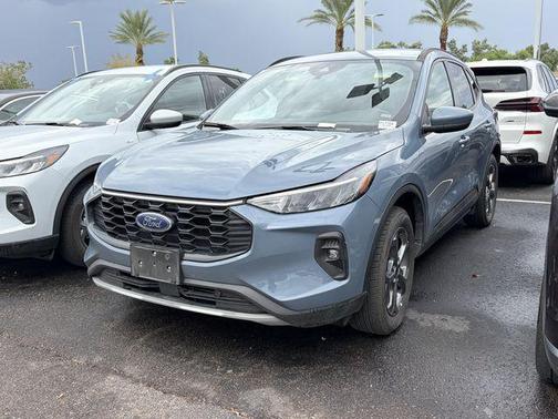 Vapor Blue 2025 Ford Escape ST-Line Select