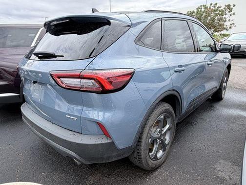 Vapor Blue 2025 Ford Escape ST-Line Select