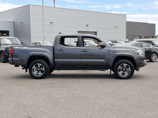 Magnetic Gray Metallic 2019 Toyota Tacoma TRD Sport