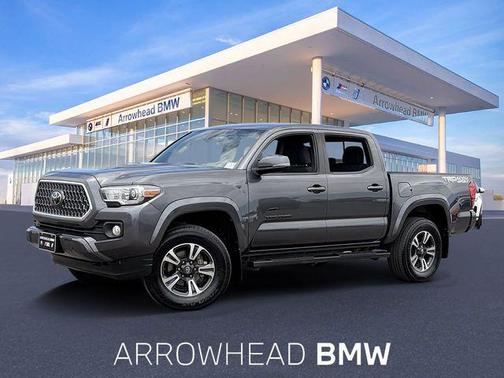 Magnetic Gray Metallic 2019 Toyota Tacoma TRD Sport