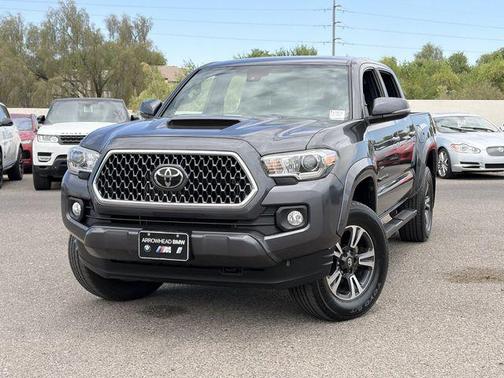 Magnetic Gray Metallic 2019 Toyota Tacoma TRD Sport