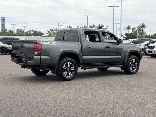 Magnetic Gray Metallic 2019 Toyota Tacoma TRD Sport