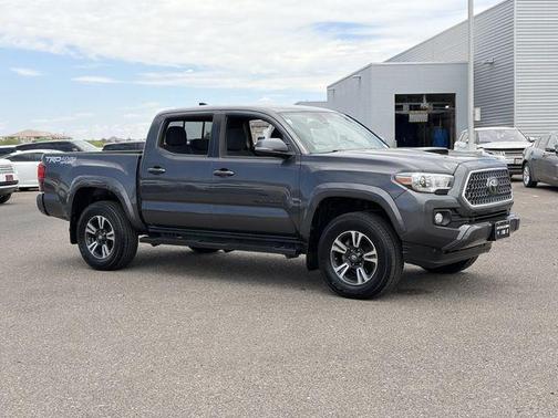 Magnetic Gray Metallic 2019 Toyota Tacoma TRD Sport