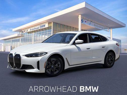 Mineral White Metallic 2023 BMW i4 Gran Coupe eDrive35