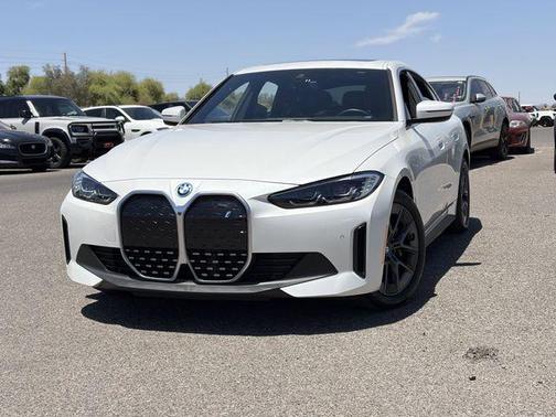 Mineral White Metallic 2023 BMW i4 Gran Coupe eDrive35
