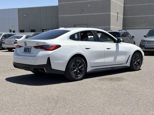 Mineral White Metallic 2023 BMW i4 Gran Coupe eDrive35
