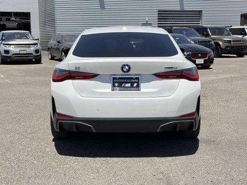 Mineral White Metallic 2023 BMW i4 Gran Coupe eDrive35