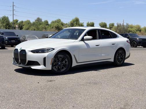 Mineral White Metallic 2023 BMW i4 Gran Coupe eDrive35