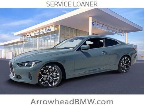 Cape York Green Metallic 2026 BMW 430 i