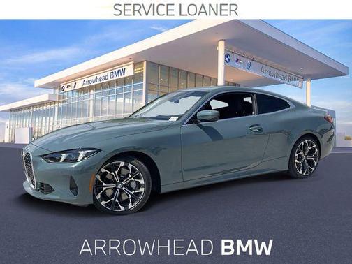 Cape York Green Metallic 2026 BMW 430 i