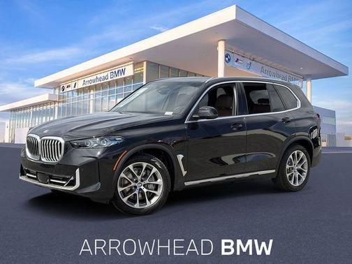 Black Sapphire Metallic 2026 BMW X5 PHEV xDrive50e