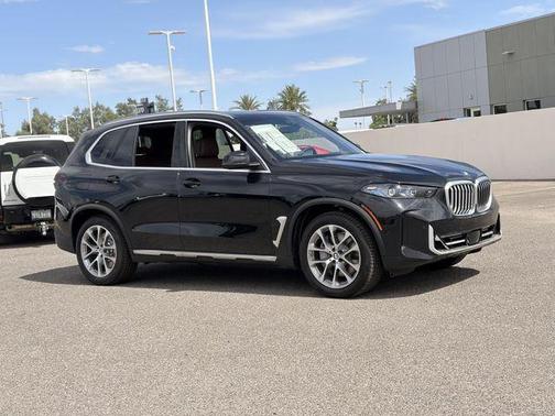 Black Sapphire Metallic 2026 BMW X5 PHEV xDrive50e