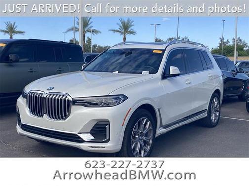 2022 BMW X7 xDrive40i