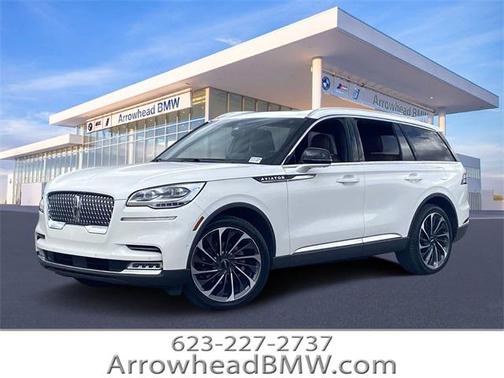 2022 Lincoln Aviator Reserve AWD