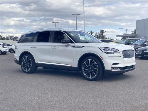 2022 Lincoln Aviator Reserve AWD
