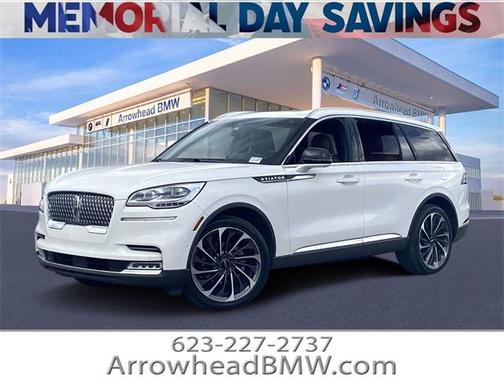 2022 Lincoln Aviator Reserve AWD