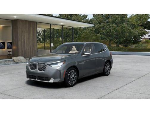 Skyscraper Grey Metallic 2026 BMW X3 30 xDrive