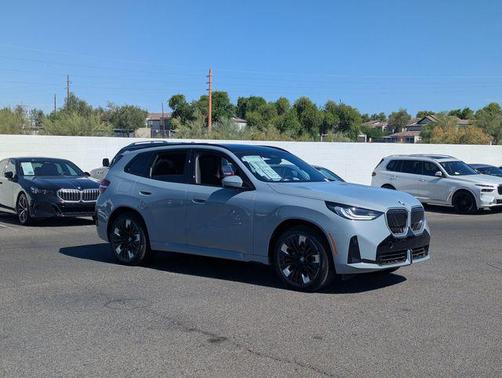 Brooklyn Grey Metallic 2026 BMW X3 30 xDrive