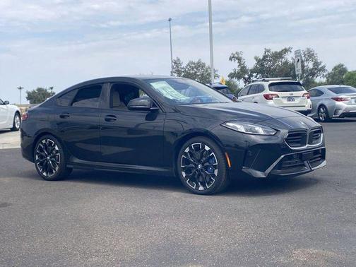 Black Sapphire Metallic 2025 BMW M235 Gran Coupe xDrive