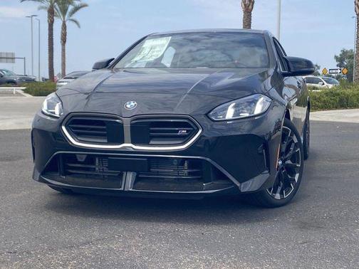 Black Sapphire Metallic 2025 BMW M235 Gran Coupe xDrive