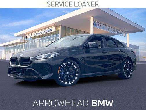 Black Sapphire Metallic 2025 BMW M235 Gran Coupe xDrive