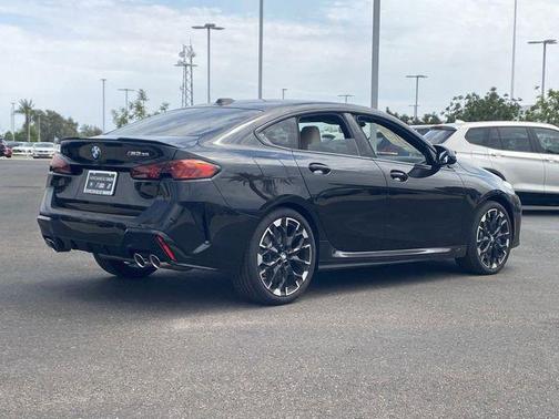 Black Sapphire Metallic 2025 BMW M235 Gran Coupe xDrive