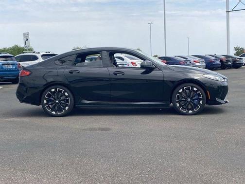 Black Sapphire Metallic 2025 BMW M235 Gran Coupe xDrive