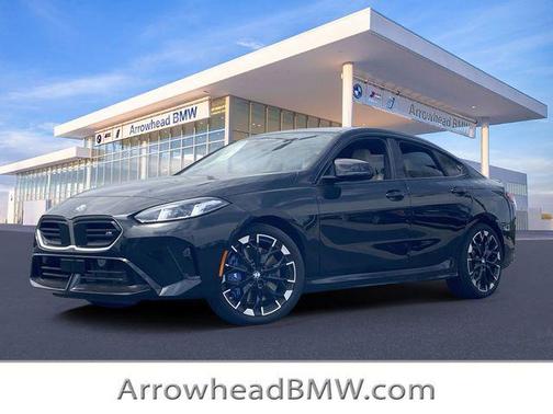 Black Sapphire Metallic 2025 BMW M235 Gran Coupe xDrive